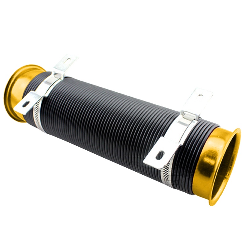 Ống Dẫn Khí Turbo Đầu Vào / Ra Vào Linh Hoạt 76mm Đa Năng Cho Xe Hơi