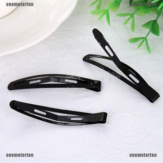 Set 12 Kẹp Tóc Màu Đen Đơn Giản Cho Nữ