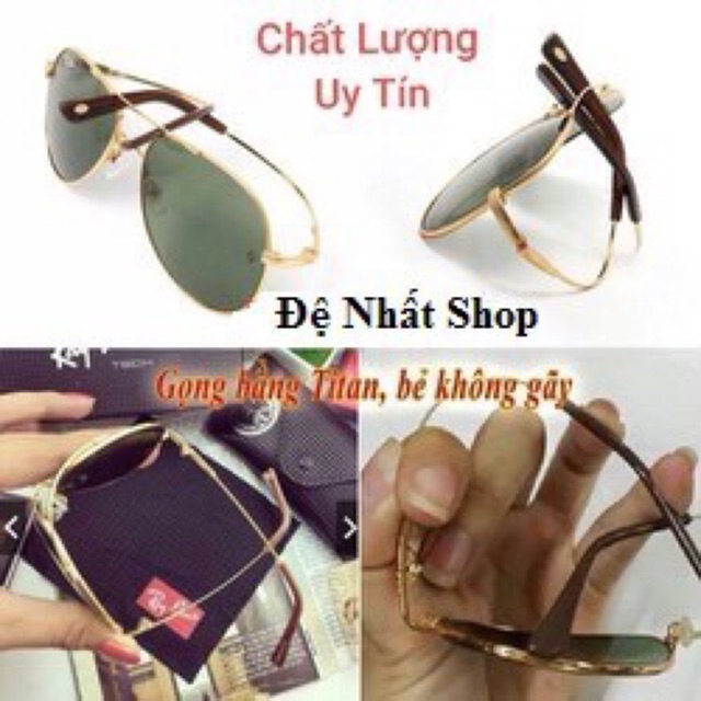 💯hót kính RayBan titanium ( gọng dẻo)