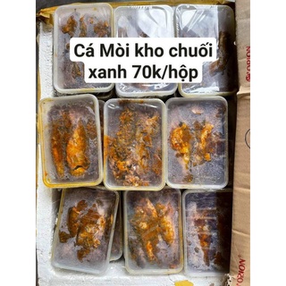 Cá Mòi kho chuối hộp 500g