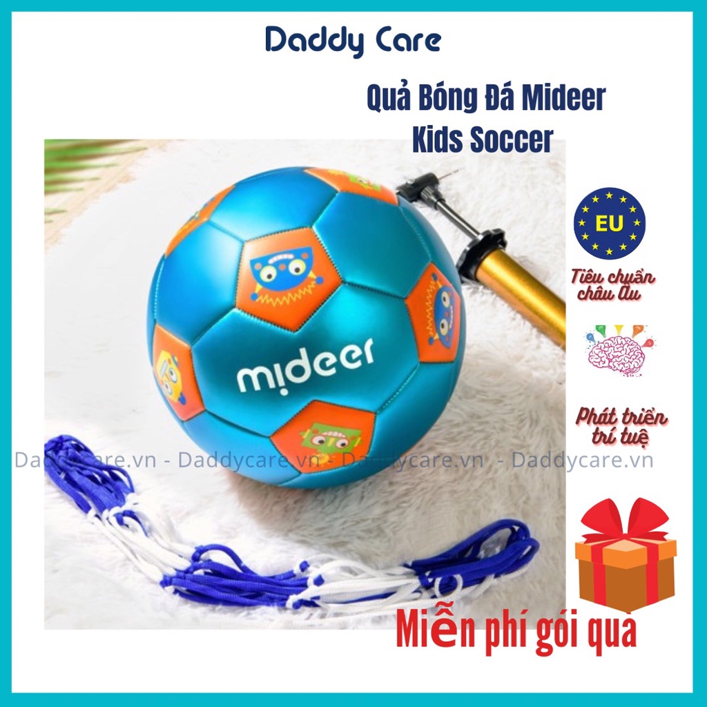 Bóng Hơi Bóng Đá Cho Bé Kids Soccer, Đồ Chơi Vận Động Cho Bé 2,3,4,5,6,7 tuổi