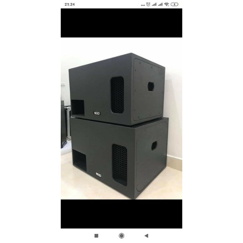 Vỏ  thùng sub hầm 30