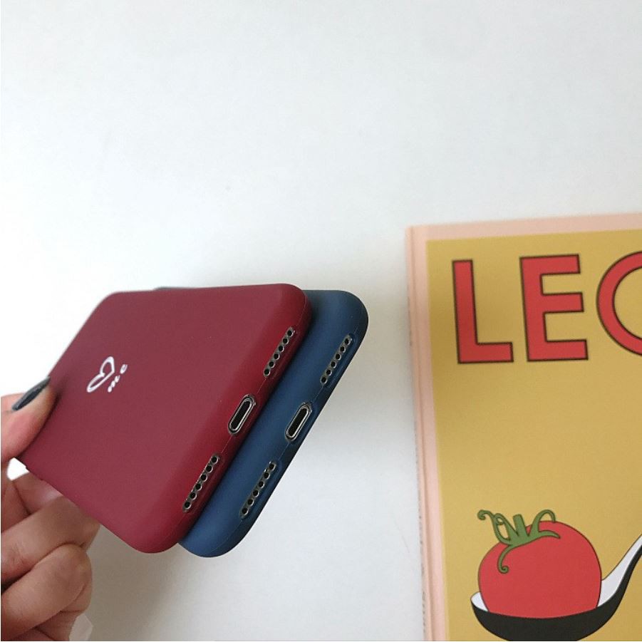 [iPhone] Ốp Lưng Nhựa Mềm Hoạ Tiết Trái Tim Cho IPhone X 6 6S 7 8 6Plus 6SPlus 7plus 8plus - Ốp iPhone | BigBuy360 - bigbuy360.vn