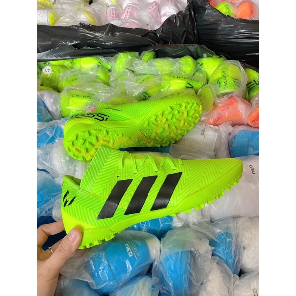 Giày đá bóng NEMEZIZ 18.3 TF ( xanh lá )