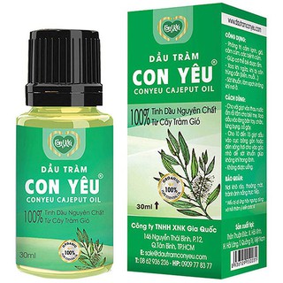 Tinh dầu tràm đa năng Con Yêu (30ml)