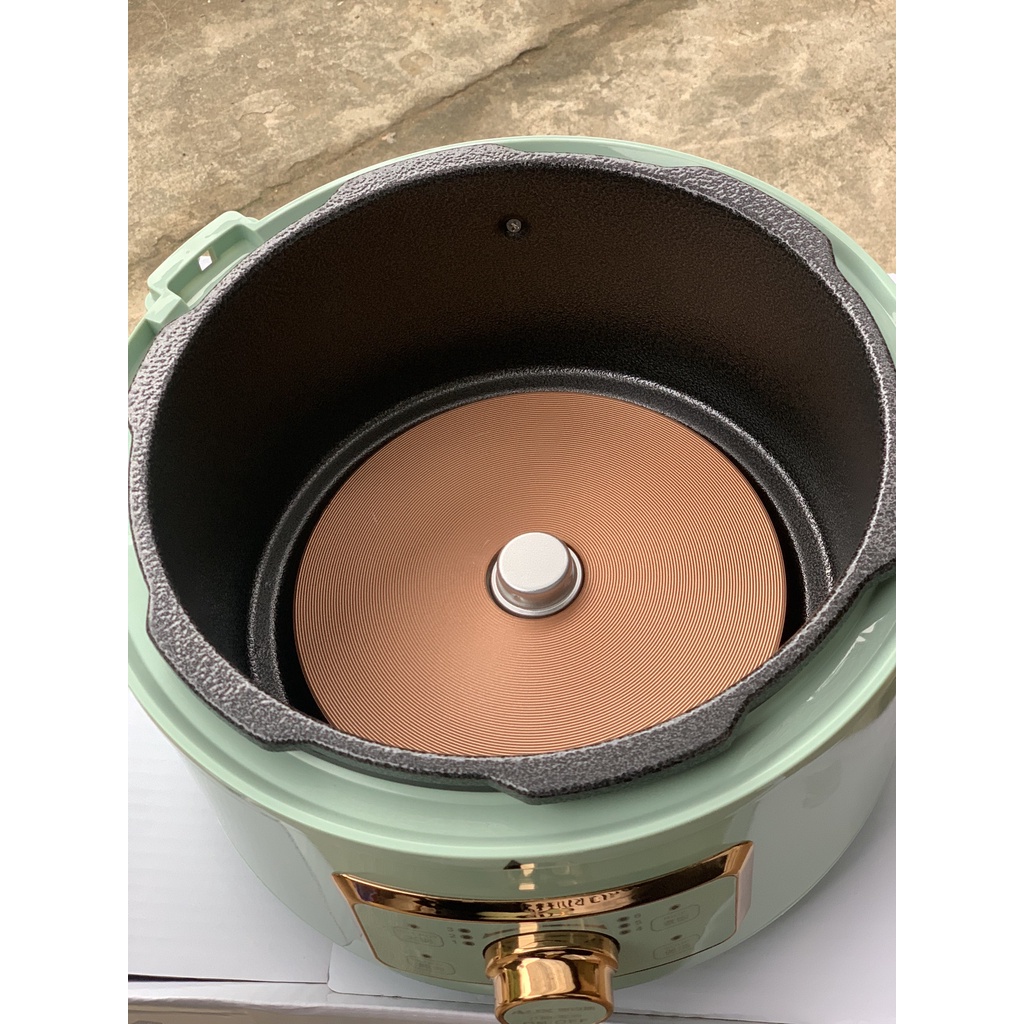 Nồi Áp Suất Điện Đa Năng AUX Chính Hãng Nội Địa Trung Dung Tích 4 Lít Hầm Nấu Đa Năng  Bảo Hành 12 Tháng