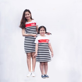 Áo váy gia đình AG0538