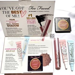 🔥Tách set Too Faced 𝗝𝗘𝗥𝗥𝗢𝗗’𝗦 𝗙𝗔𝗩𝗢𝗥𝗜𝗧𝗘