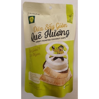 Dừa sấy giòn quê hương định phú mỹ - 28g