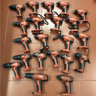 Máy khoan HILTI SF 2H-A và bắn vít HILTI SID 2-A hệ 12 vol. BN.