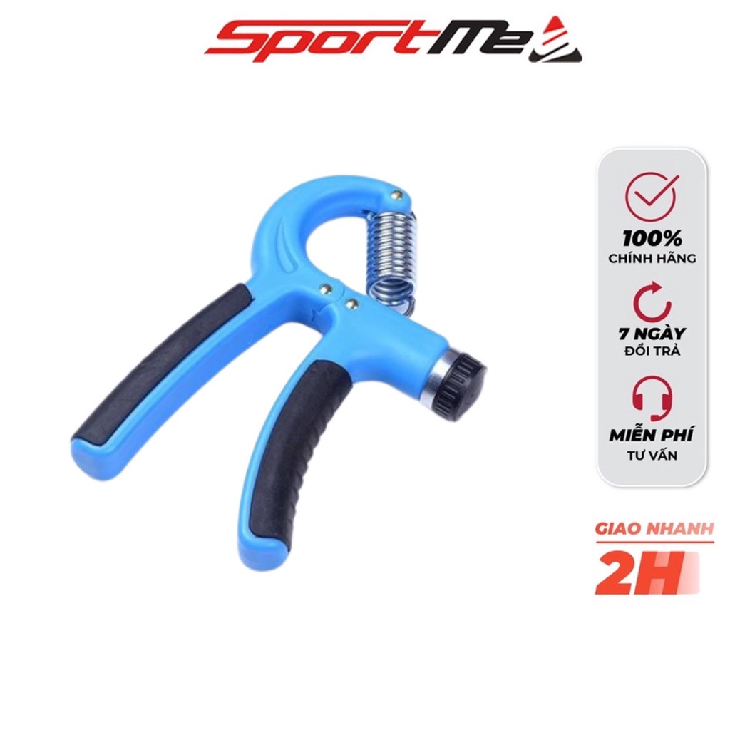 Kìm Bóp Tay Cộng Lực Tập GYM Điều Chỉnh Được 10 - 40Kg Sportme