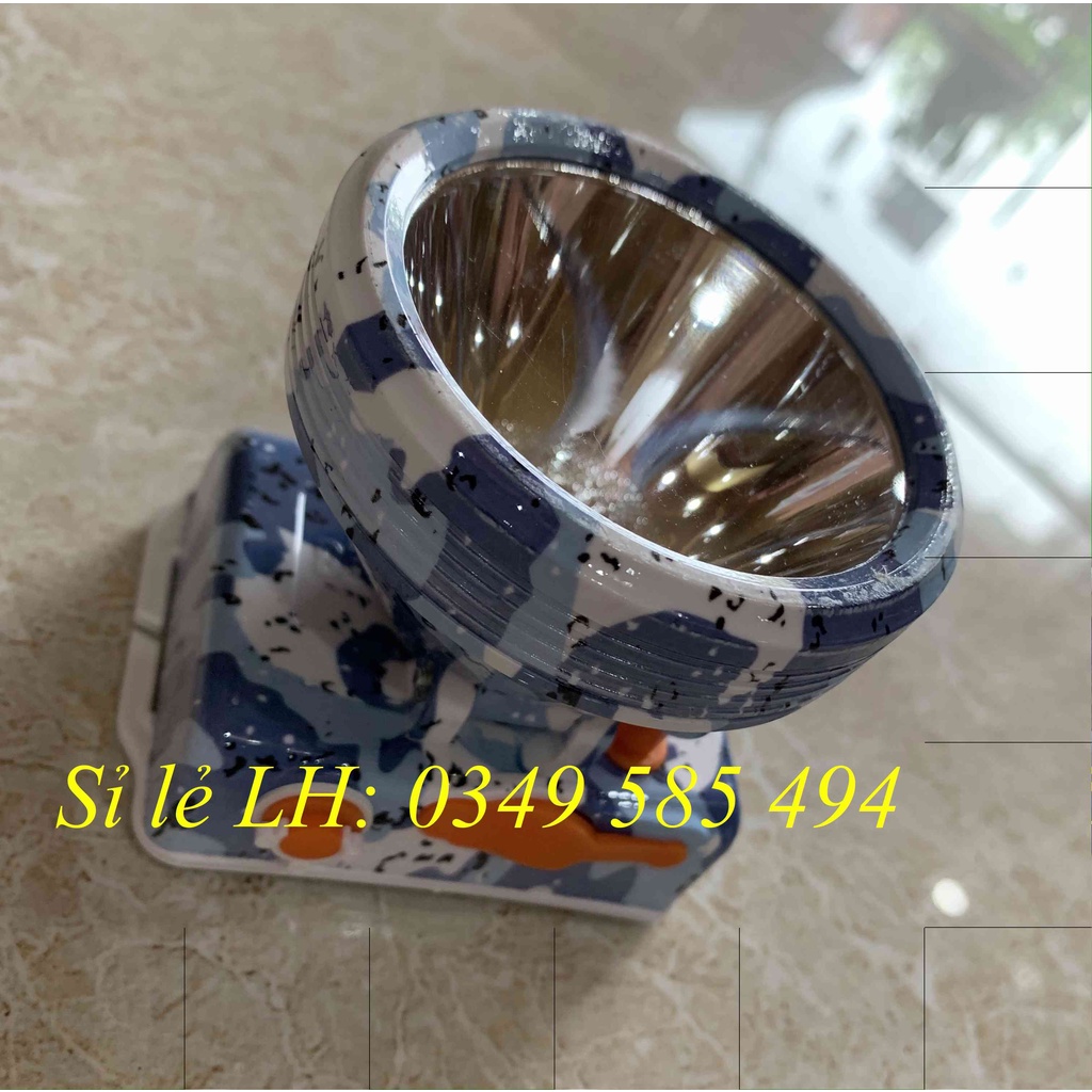 Đèn pin đội đầu G8-530 siêu sáng, chống nước mưa -