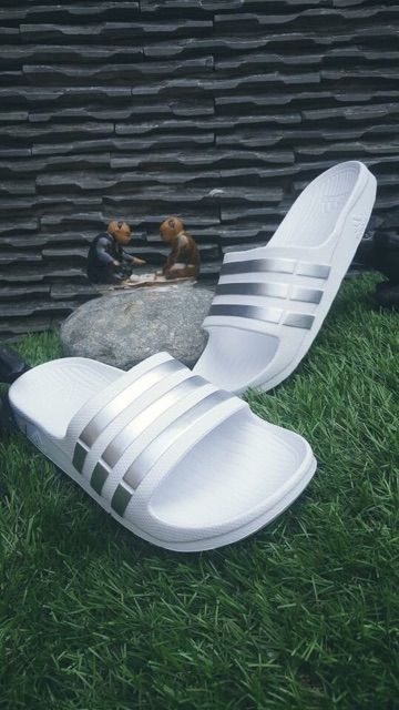 Dép nam quai ngang dáng thể thao đế đúc liên nguyên khối, đủ các màu