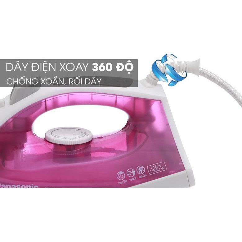 Bàn Ủi Hơi Nước Panasonic NI-M250TPRA - Bảo Hành 12 Tháng