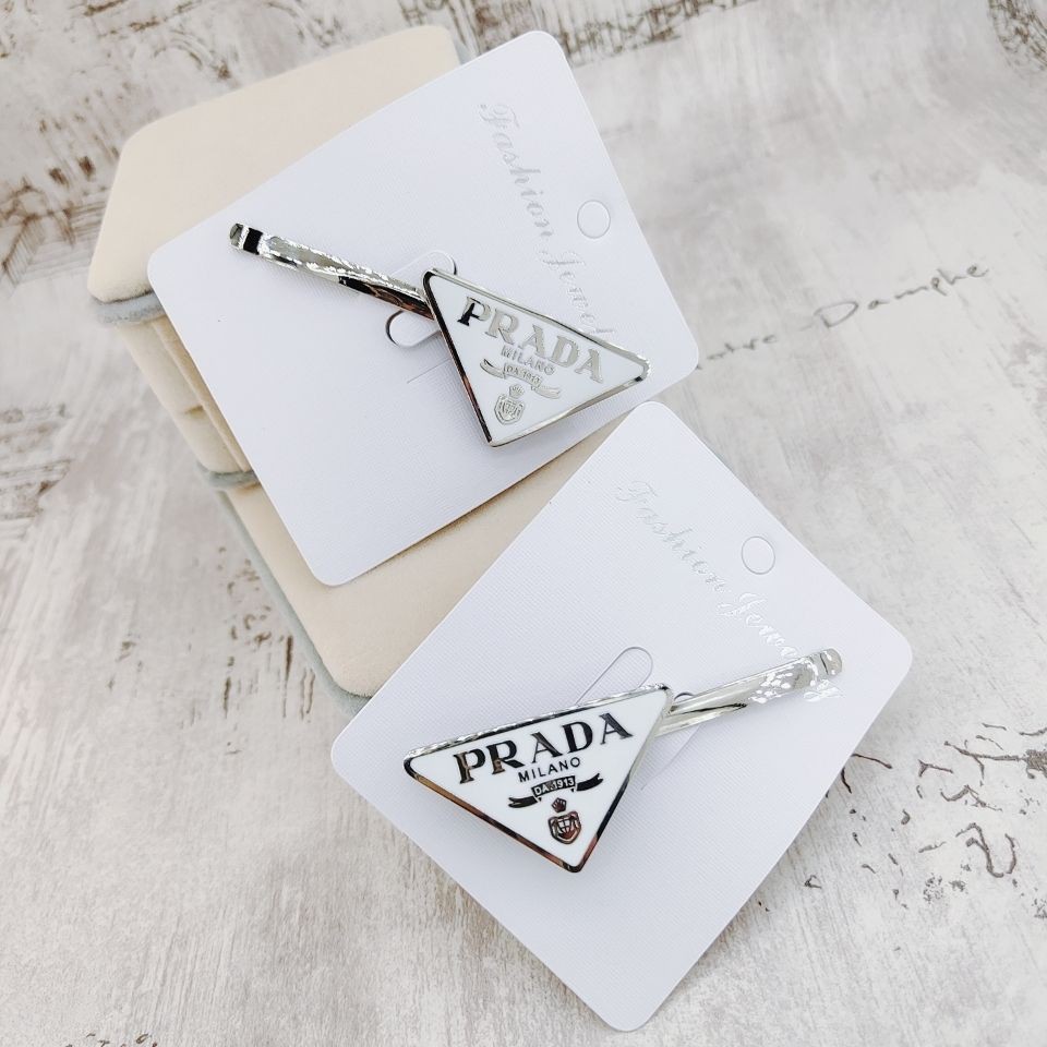 Kẹp Tóc Hình Chữ prada Phong Cách Cổ Điển Dành Cho Nữ