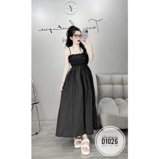 Bigsize Đầm maxi 2s D1026