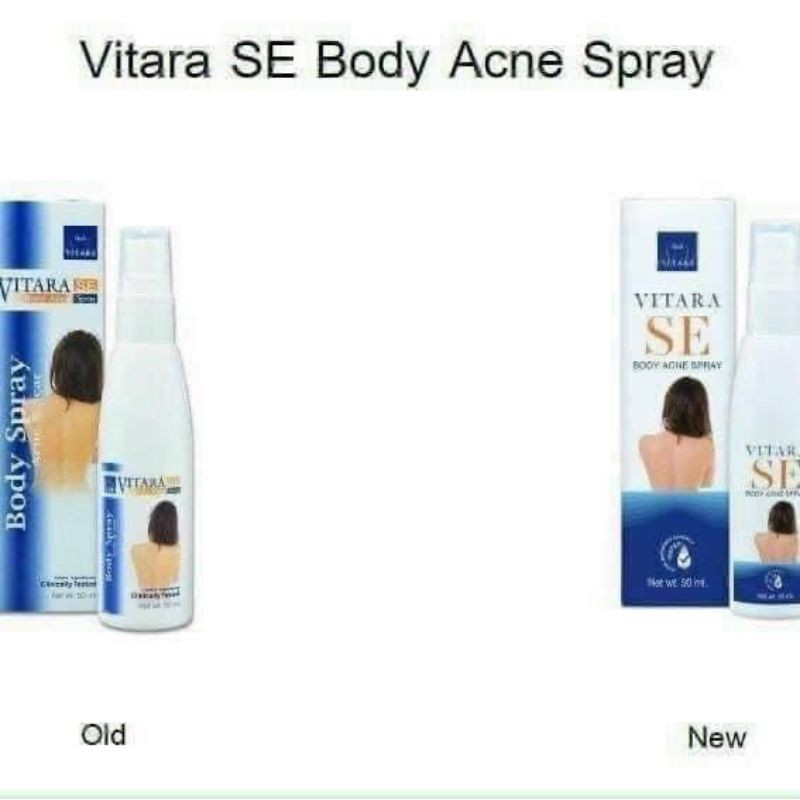 Xịt mụn lưng Vitara - hàng chuẩn mới về