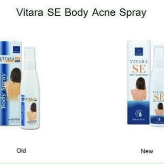 Xịt mụn lưng Vitara - hàng chuẩn mới về