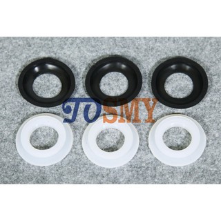 Bộ 3 Ron (gioăng) silicon chịu nhiệt phi 27 và ron cao su chịu lực dùng cho máy nước nóng năng lượng mặt trời