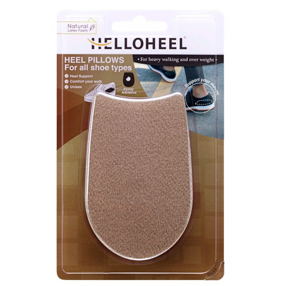 Miếng lót gót chân dán giày Hello Heel Pillows Thái Lan