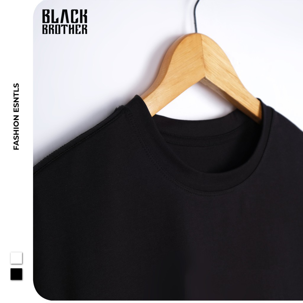 Áo thun tay lỡ nam nữ, áo phông unisex BLACK BRTHER cotton form rộng Happier BB023 | BigBuy360 - bigbuy360.vn