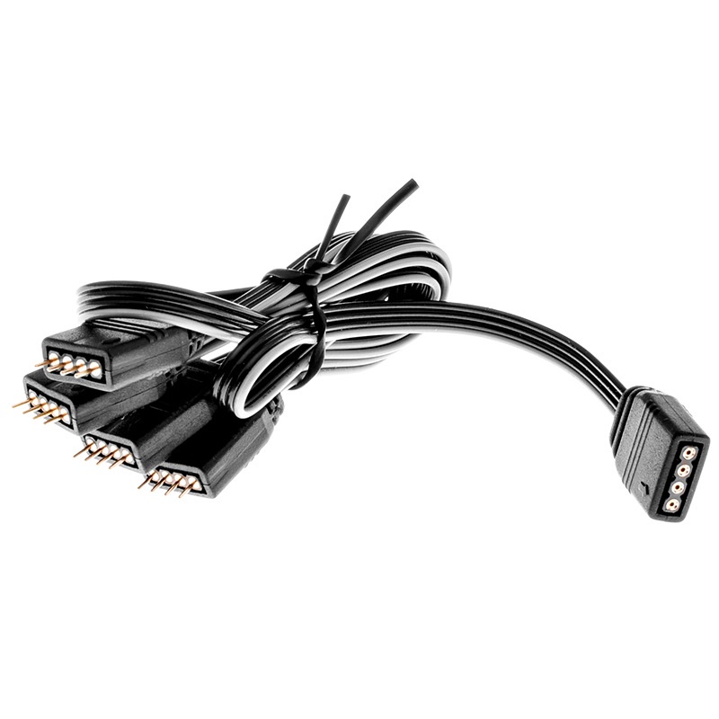 Dây chia cổng nguồn quạt LED RGB  / ARGB  ID-COOLING FS-04