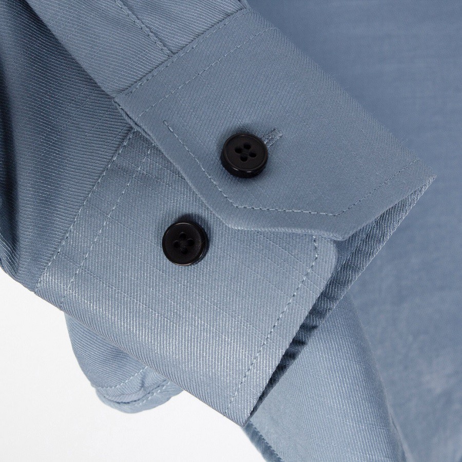 Áo sơ mi nam dài tay cổ bẻ Galvin mới 2021 chất liệu co giãn form ôm đẹp chống nhăn SMGV134 | BigBuy360 - bigbuy360.vn