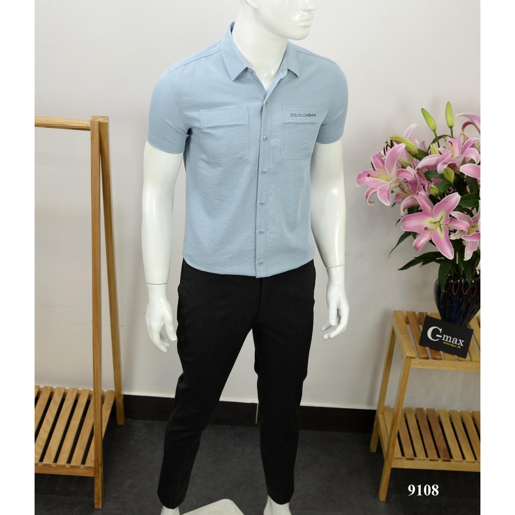 Áo sơ mi nam tay ngắn họa tiết thổ cẩm cực đẹp trai thời trang đi biển du lịch | BigBuy360 - bigbuy360.vn