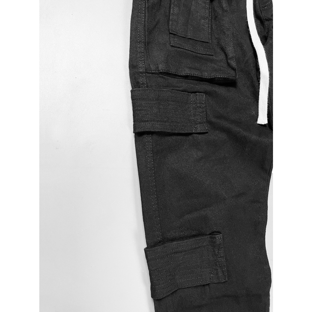Quần Jogger phối đai Lexuza 0100