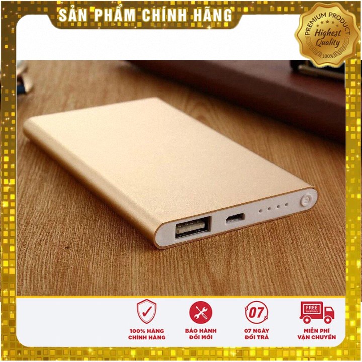 Sạc Dự Phòng Mỏng XlAOMI Dung Lượng 12000mAh