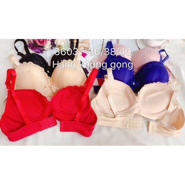 (6603))áo lót ren nâng ngưc_mút mềm