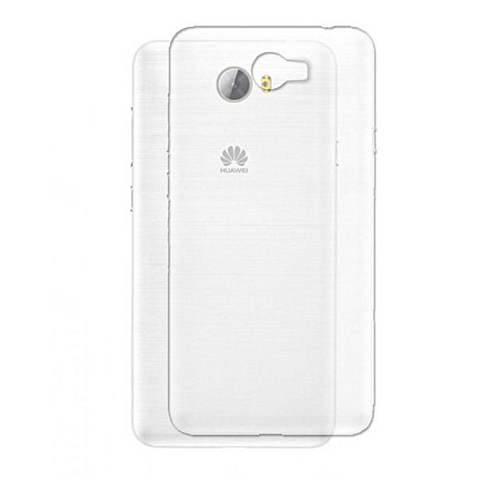 Ốp Silicon Huawei Y5 II / Y5 2017 trong suốt