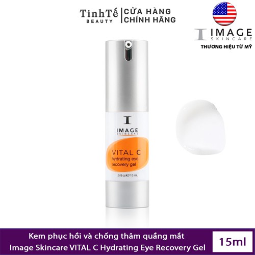  Kem phục hồi và chống thâm quầng mắt Image Skincare VITAL C Hydrating Eye Recovery Gel 15ml