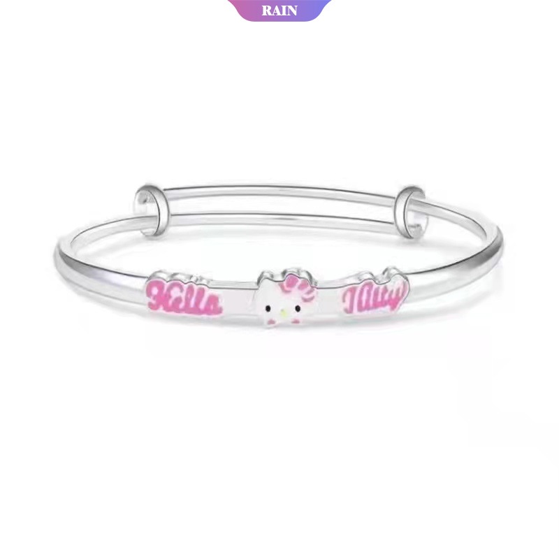 SANRIO Vòng Đeo Tay Họa Tiết Cinnamoroll My Melody Kuromi Hello Kitty Thời Trang Dành Cho Nữ