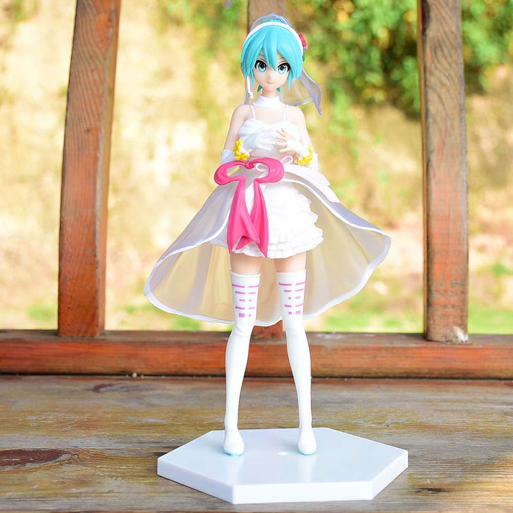 Mô Hình Ca Sĩ Ảo Hatsune Miku Bằng Pvc