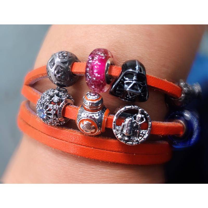 Hạt charm charm Star Wars BB-8 dùng làm trang sức DIY
