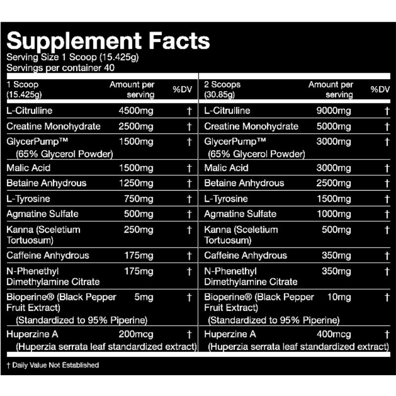 Gorilla Mode Pre-Workout Tăng Sức Mạnh Đỉnh Nhất Thế Giới