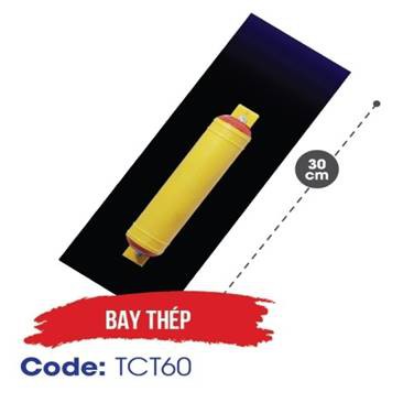 Bay thép Thành Công, bay trét thép, dụng cụ sửa nhà cửa, dùng để trét bột, vữa, có 3 loại không răng, răng U và răng V