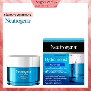 [BẢN EU]Kem dưỡng Neutrogena Hydro Boost - Water Gel ( Da dầu - 50mL )