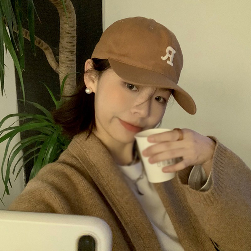 Mũ Lưỡi Trai Thêu Chữ Phong Cách Hàn Quốc Cá Tính Cho Nữ