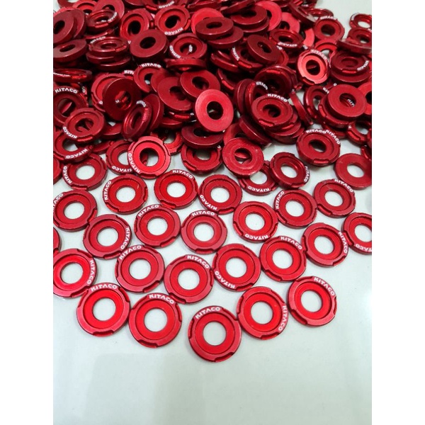 Long đền nhôm kitaco size 6li _ 8li _ 10li _ 12li