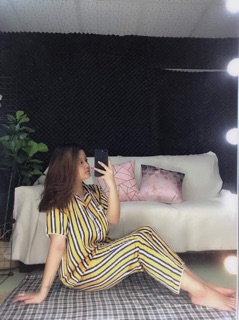 Đồ bộ Lụa satin  - TNQD big size 60-75kg