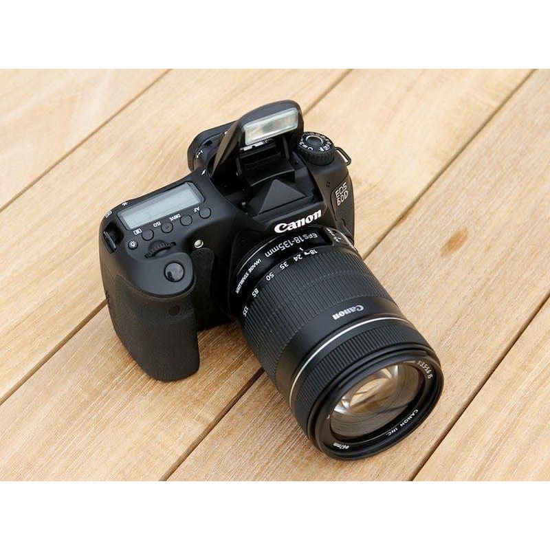 Máy ảnh Canon 60D - 18.0 Megapixels - Lens đủ loại - Mới 95%