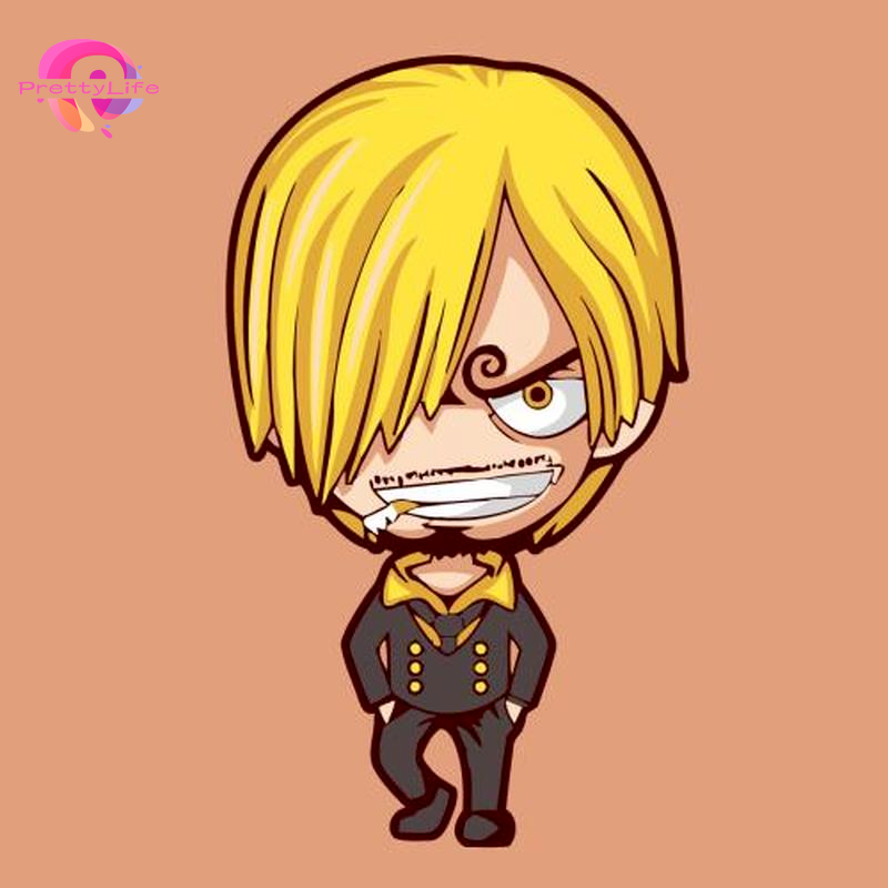 Bộ tranh đính đá 5D họa tiết hoạt hình One Piece Luffy dễ thương DIY 30x30CM/40x30CM