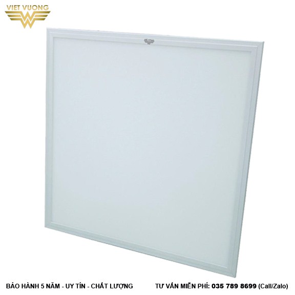 Đèn LED Panel 60x60, Đèn LED panel 600x600, đèn led Panel cao cấp Việt Vương. Đèn trần Panel siêu sá