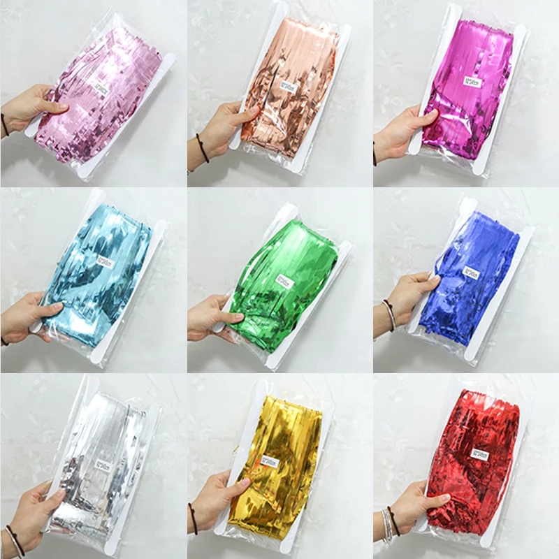 Rèm Lá Kim Tuyến 1M*2M Trang Trí Tiệc Sinh Nhật