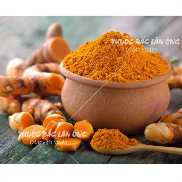 Bột Nghệ Vàng Nguyên Chất 500g