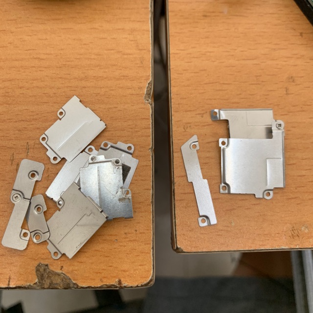 Nẹp màn hình+nẹp pin iphone 5,5s