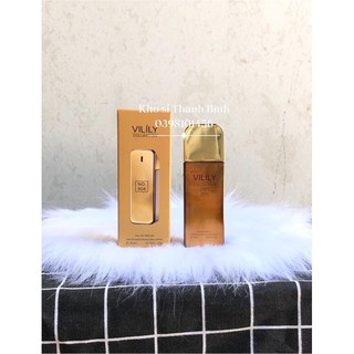 (CHÍNH HÃNG) Nước hoa nam Vilily 25ml No. 804