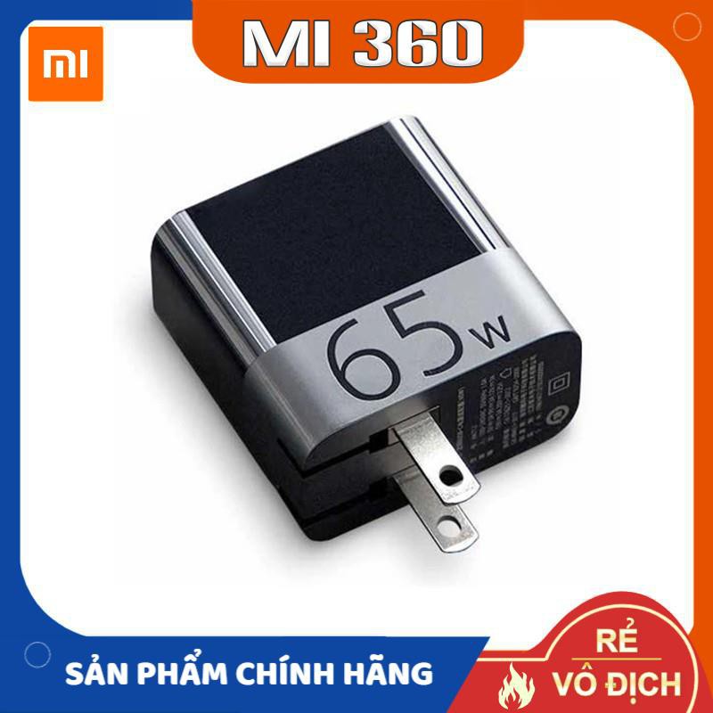 Củ Sạc Nhanh 65W Xiaomi Zmi chuẩn PD 3.0 HA712 Cổng USB Type C✅ Cốc Sạc Nhanh Xiaomi Zmi HA712 65W✅ Zmi HA712